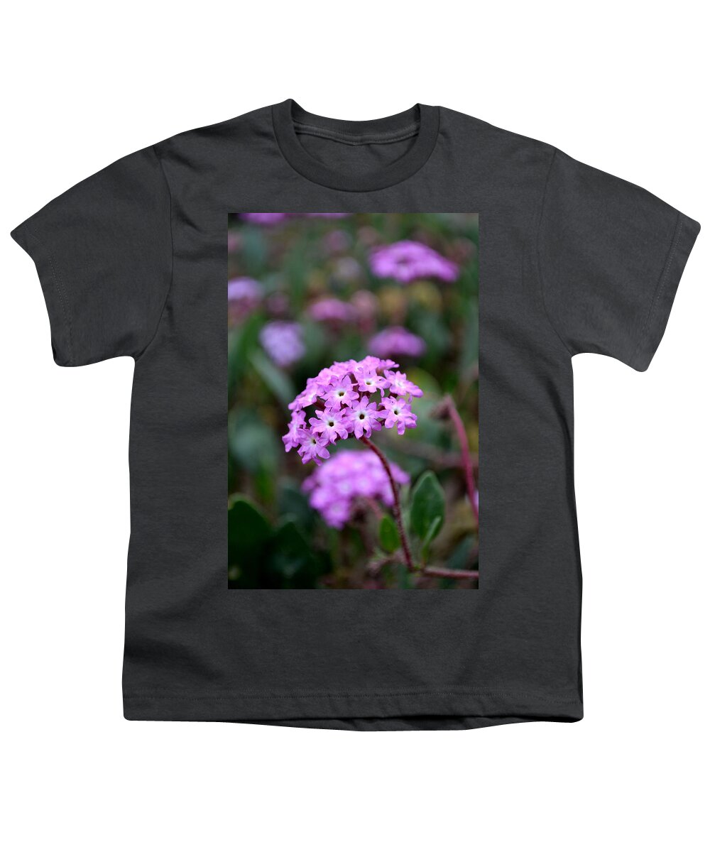  Youth T-Shirt featuring the photograph Coastal Flower by Dean Ferreira