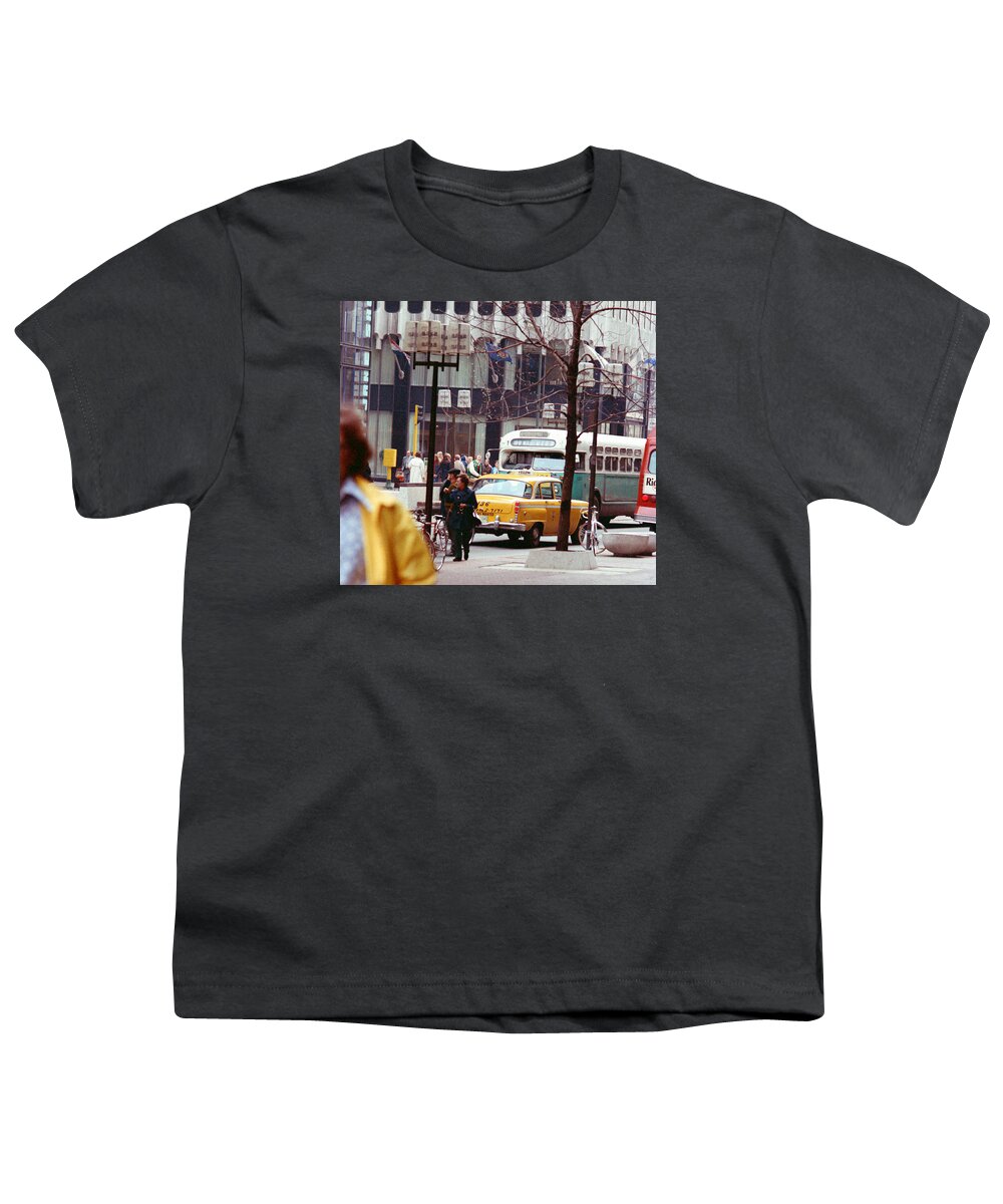 Actions Youth T-Shirt featuring the photograph Colorful transportation by Mike Evangelist