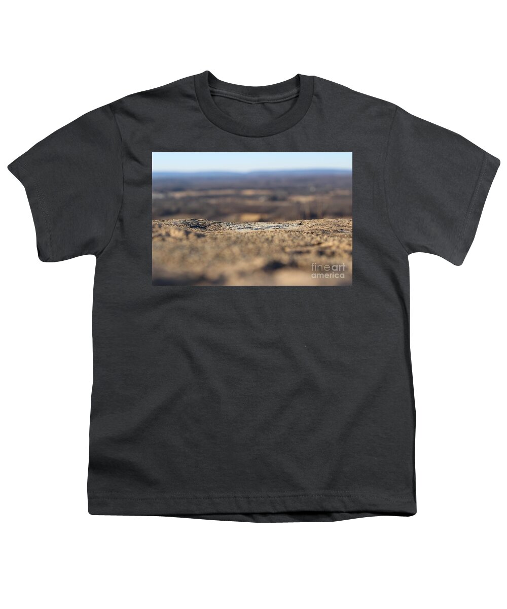 Miniature Youth T-Shirt featuring the photograph Concrete Landscape 1 by Christopher Lotito