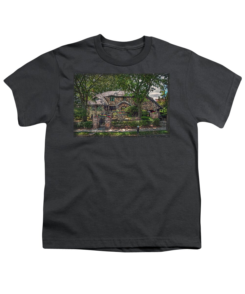 Irish Youth T-Shirt featuring the photograph Fairy Cottage by Hanny Heim