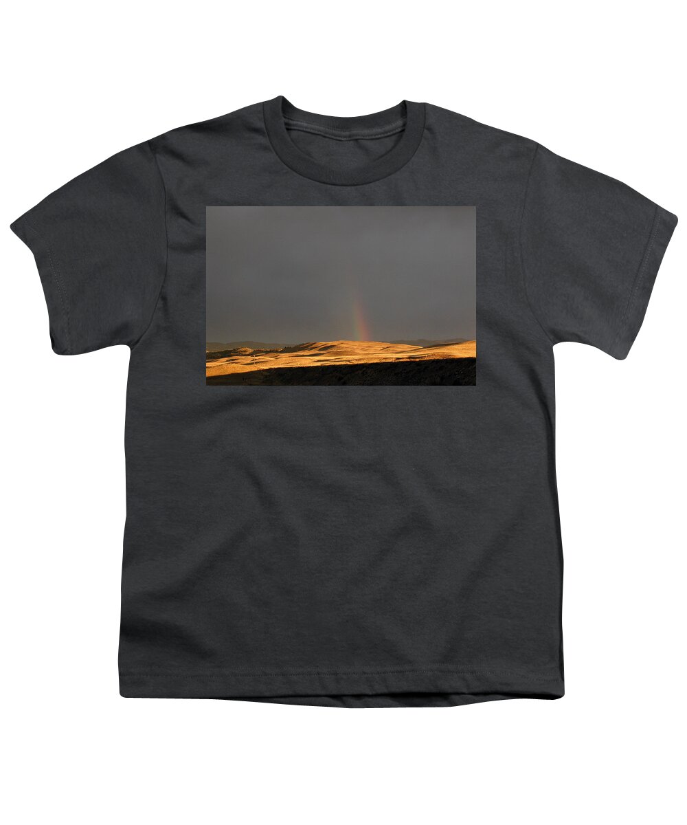 Montana Youth T-Shirt featuring the photograph Dark Sky - Montana by DArcy Evans