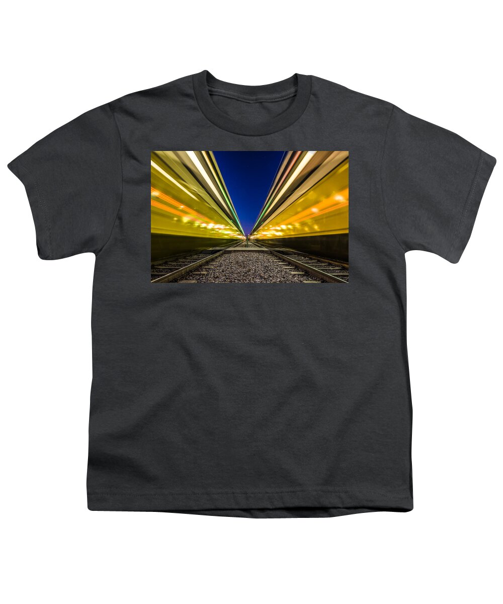 Csp Youth T-Shirt featuring the photograph Dart Rush by David Downs