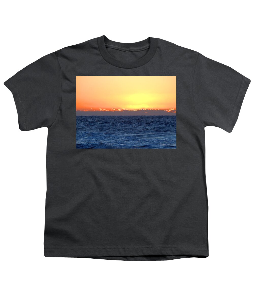 Summer Youth T-Shirt featuring the photograph Dawn I I by Newwwman