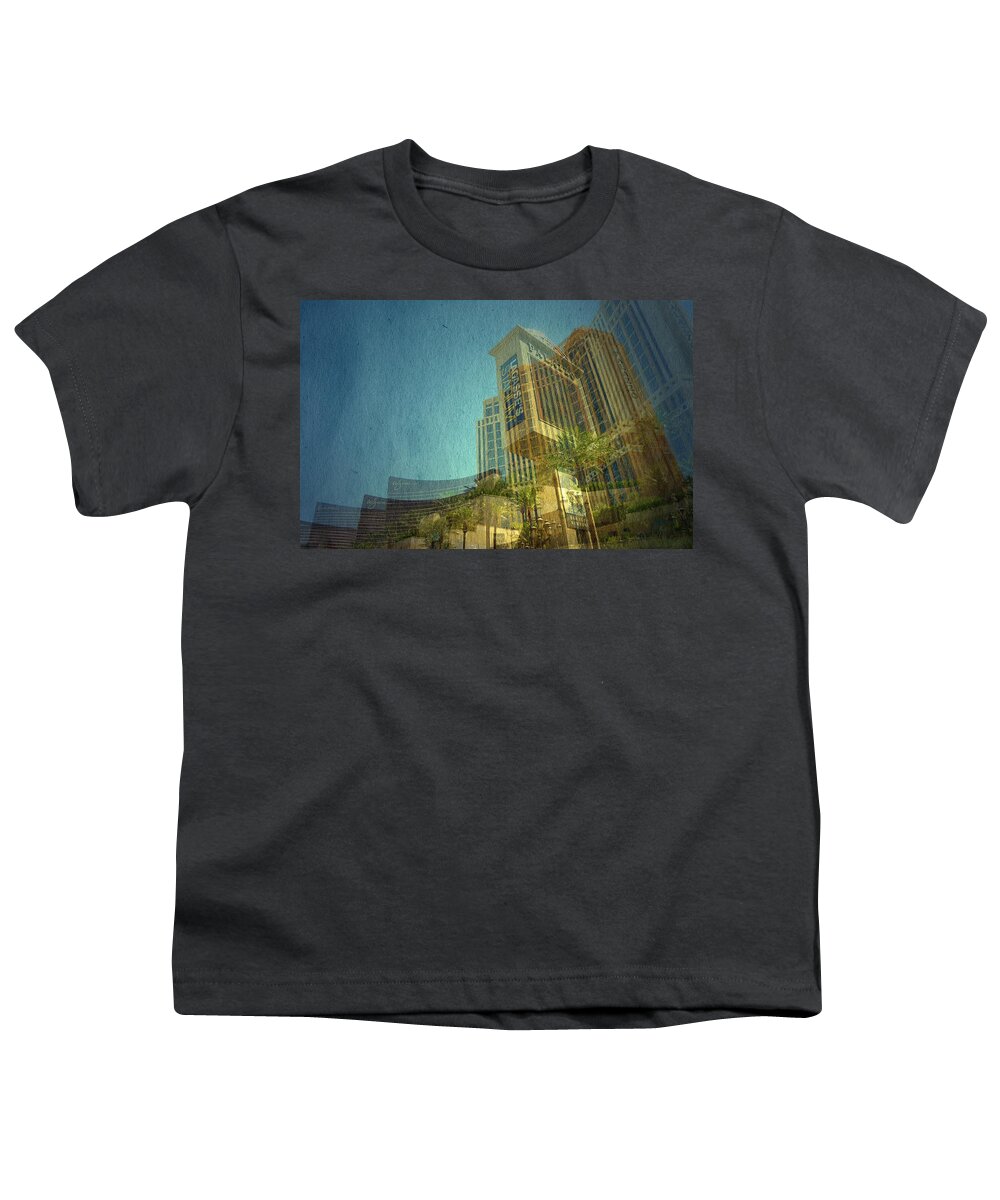 Las Vegas Youth T-Shirt featuring the photograph Day Trip by Mark Ross