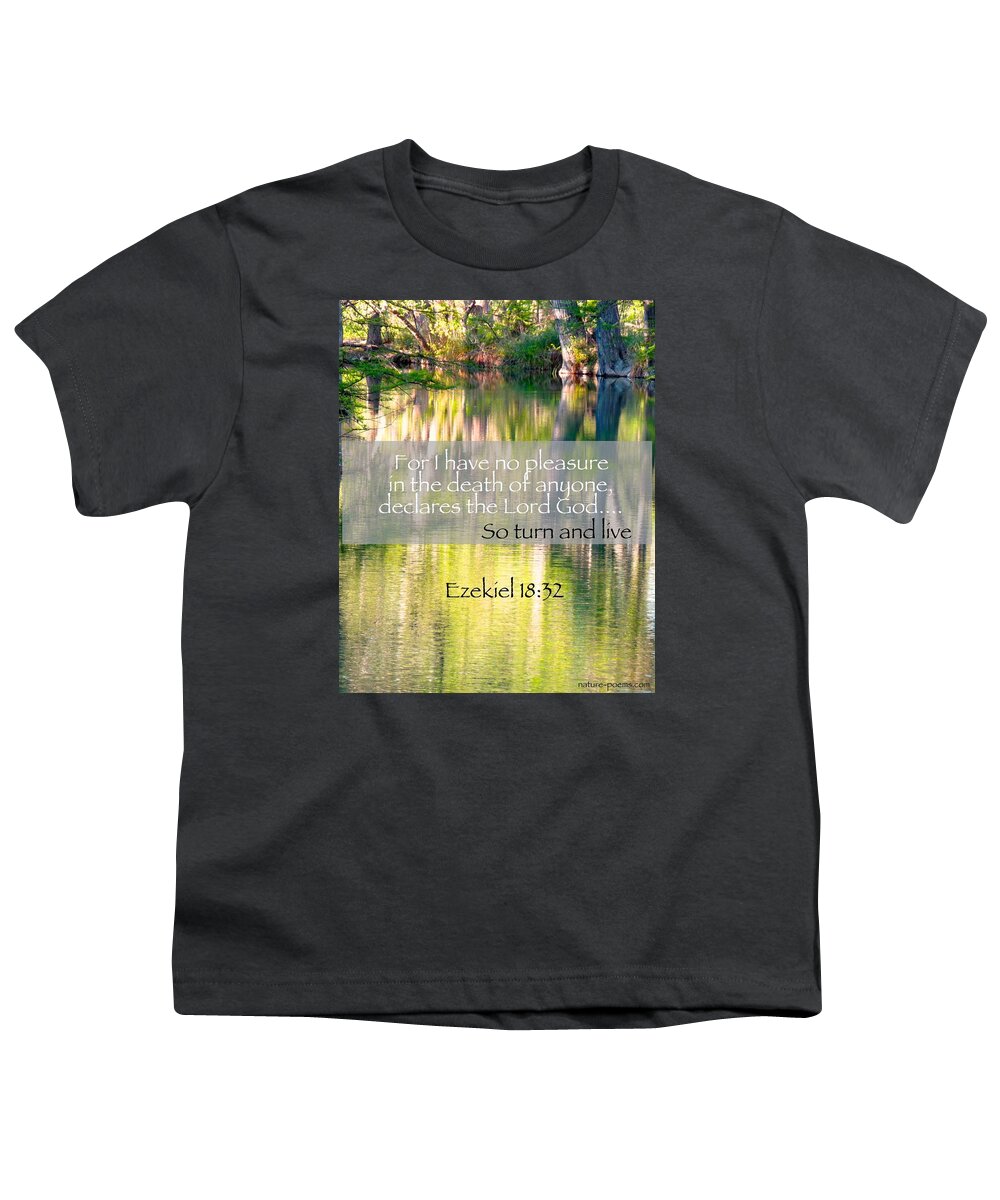  Youth T-Shirt featuring the photograph Death4 by David Norman