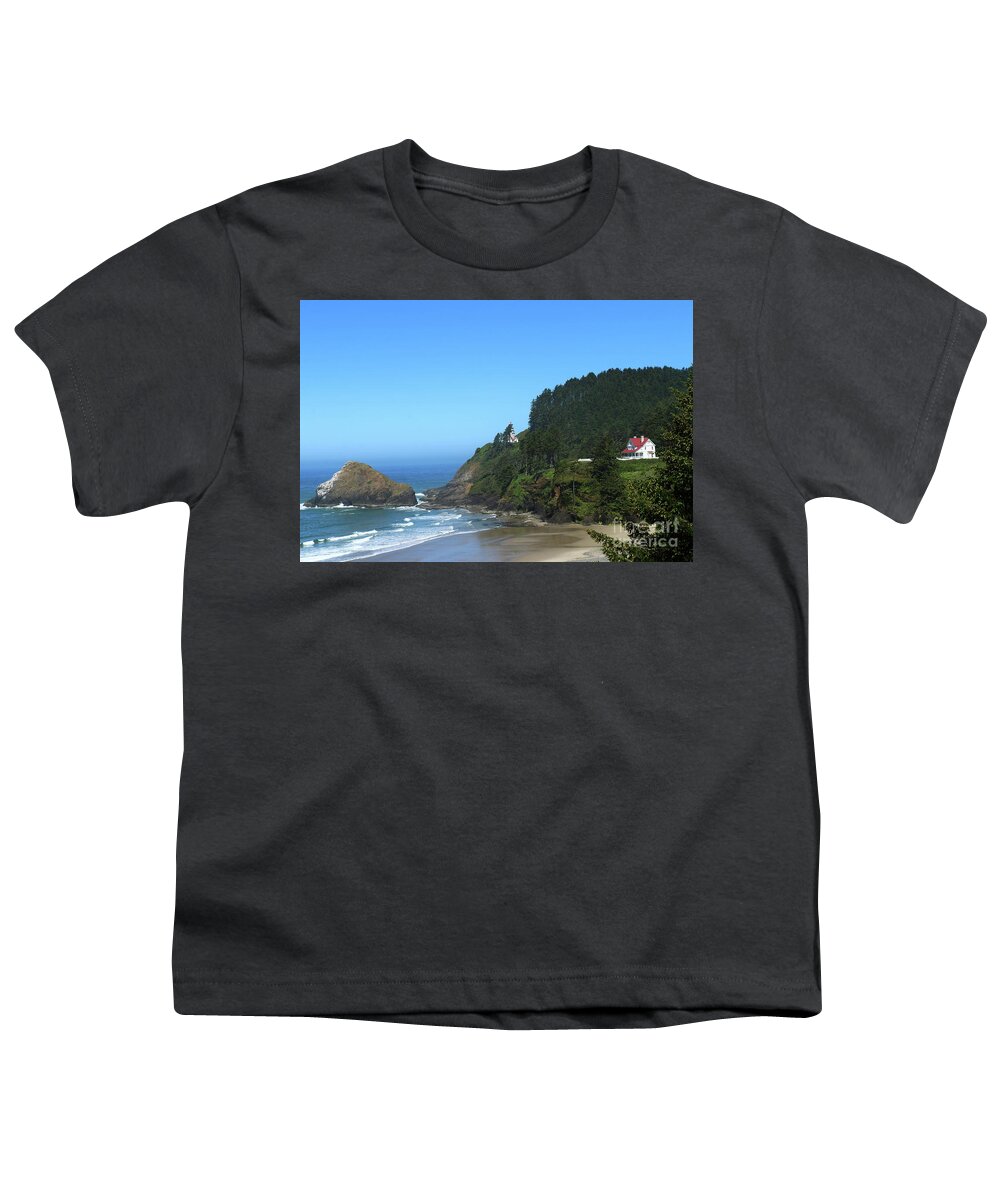 Stone Youth T-Shirt featuring the photograph Devils Elbow Bay by Christiane Schulze Art And Photography