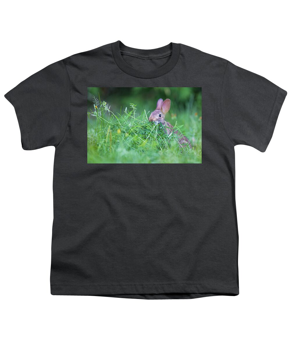 Eastern Youth T-Shirt featuring the photograph Diner time by Mircea Costina Photography