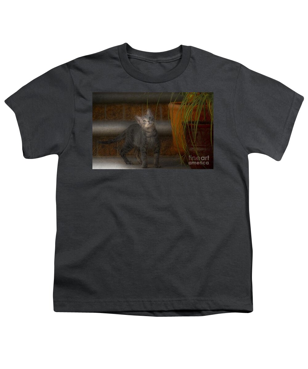 John+kolenberg Youth T-Shirt featuring the photograph Don Juan Pancho by John Kolenberg
