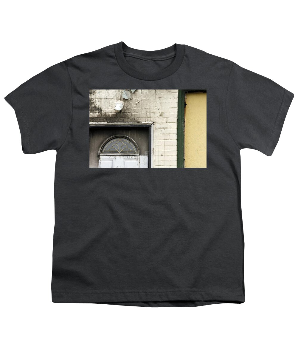 2 Youth T-Shirt featuring the photograph Door 2 by Valerie Collins