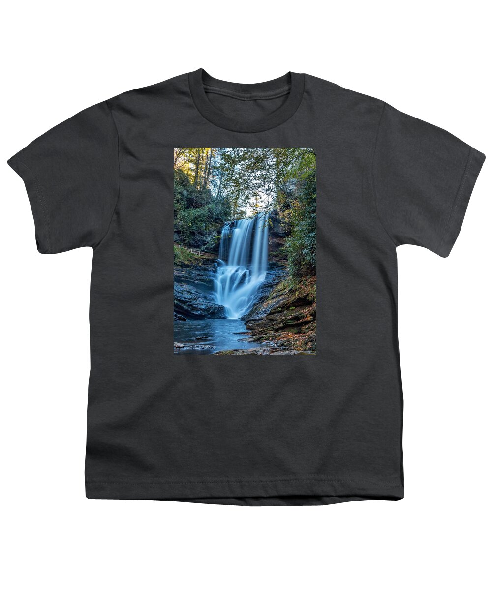 Dry Falls Youth T-Shirt featuring the photograph Dry Falls From The Base by Chris Berrier