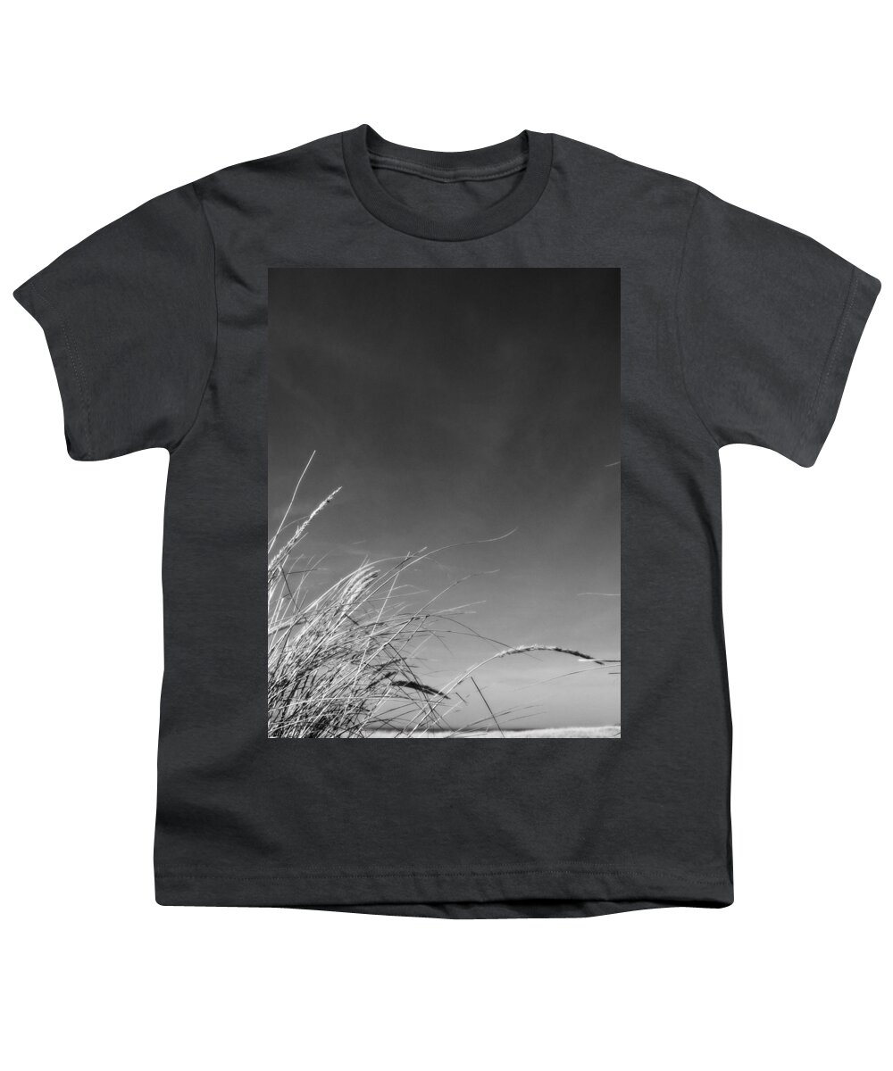 Beach Youth T-Shirt featuring the photograph Dune Grass with Sky by Michelle Calkins