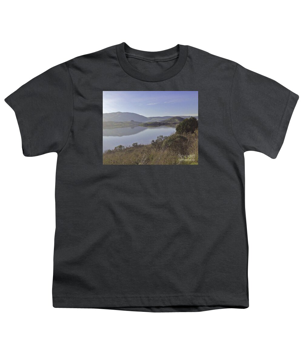 Landscape Youth T-Shirt featuring the photograph Elephant Hill in Mist by Joyce Creswell