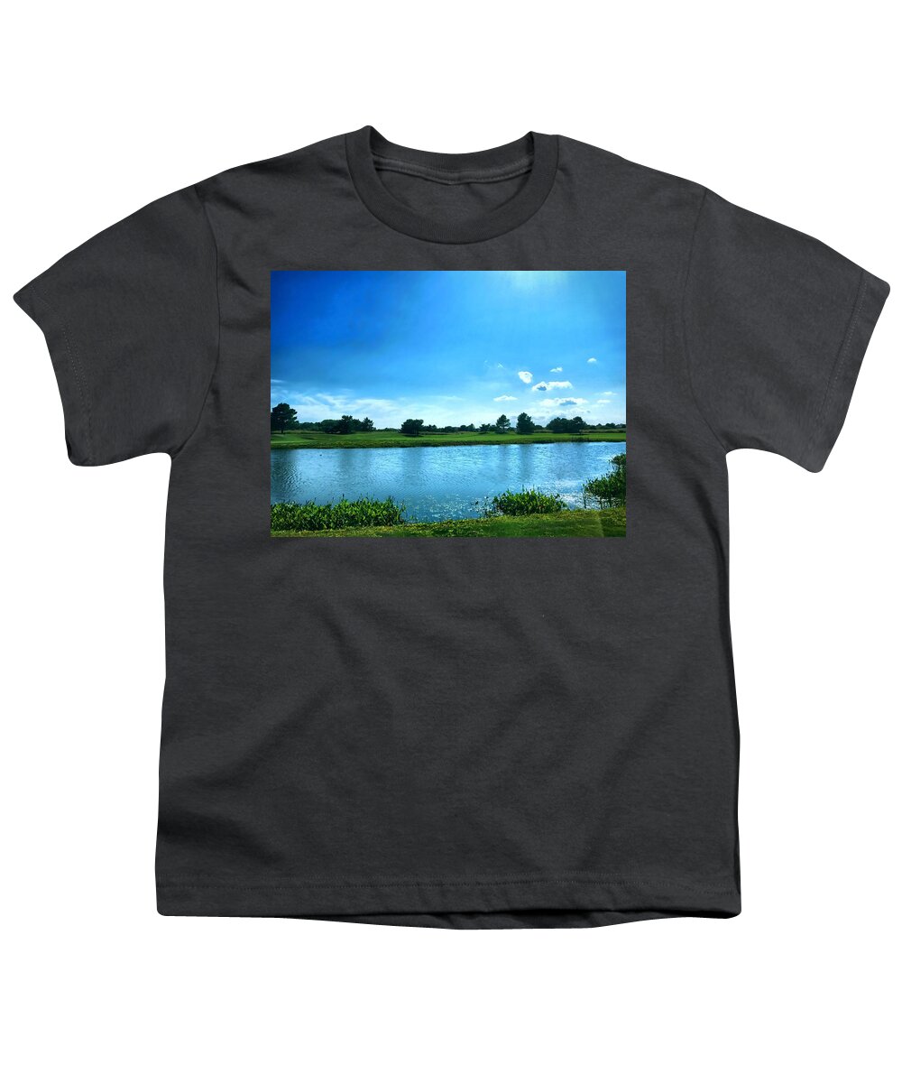 Summer Youth T-Shirt featuring the photograph Endless Summer by Chris Montcalmo
