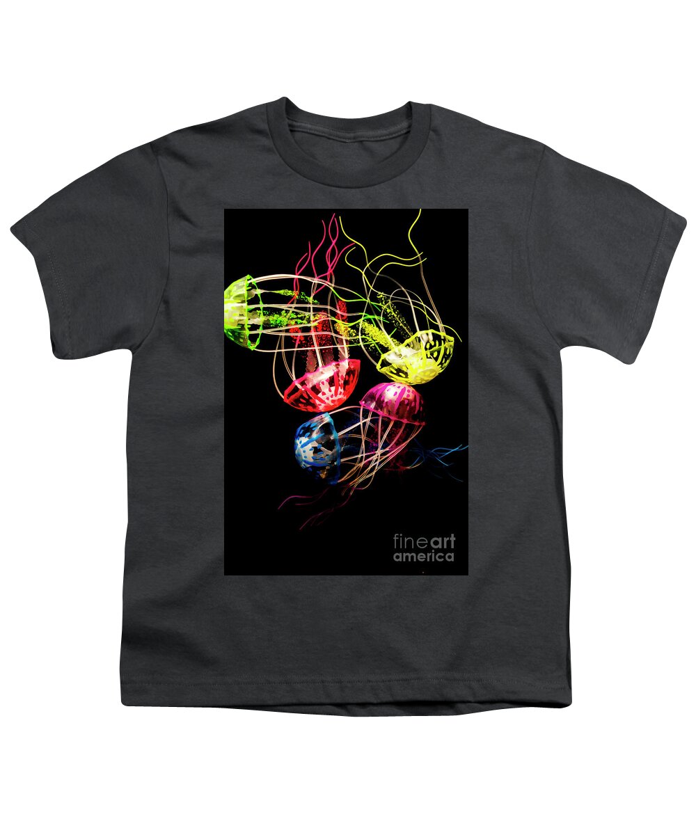 Ocean Youth T-Shirt featuring the photograph Entwined in interconnectivity by Jorgo Photography