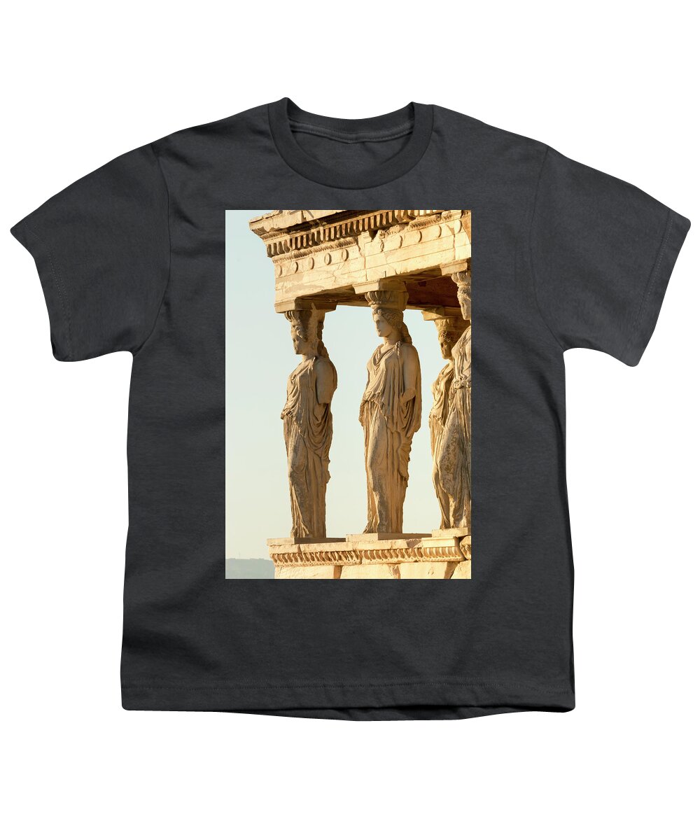 Fallen Youth T-Shirt featuring the photograph Erechtheion by Travis Rogers