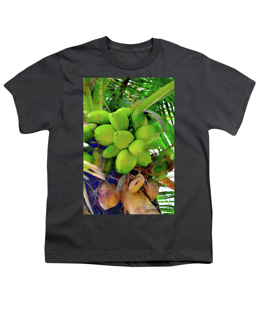 Arecaceae Youth T-Shirt featuring the photograph Escape I by Alison Belsan Horton