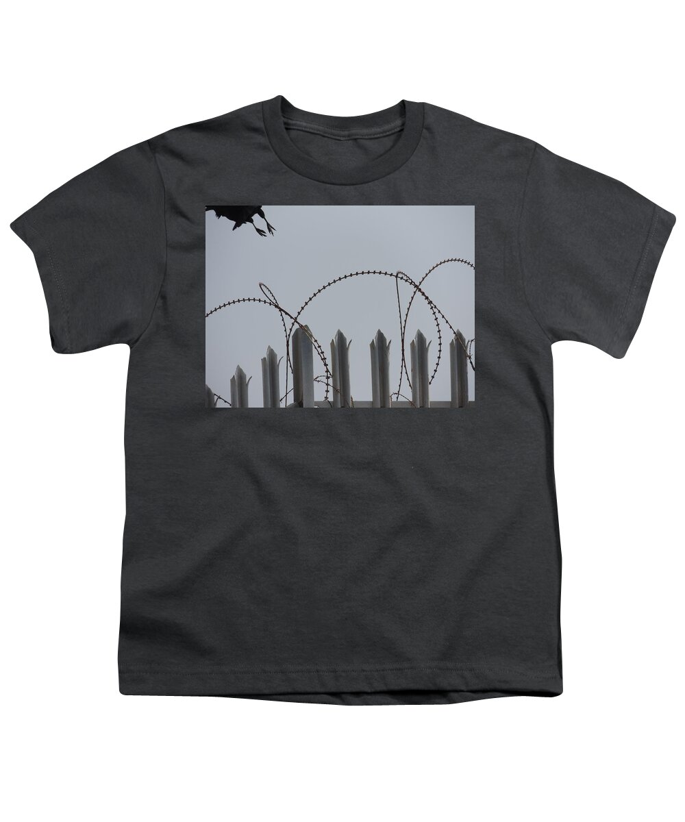Bird Youth T-Shirt featuring the photograph Escape to freedom by Jeremy Holton
