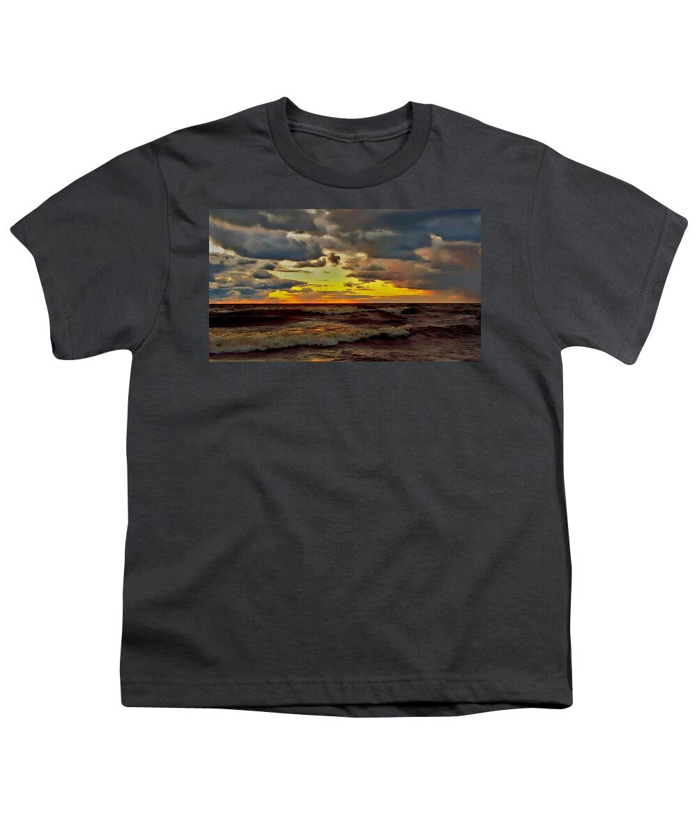 Sunset Youth T-Shirt featuring the photograph Essence by Dani McEvoy