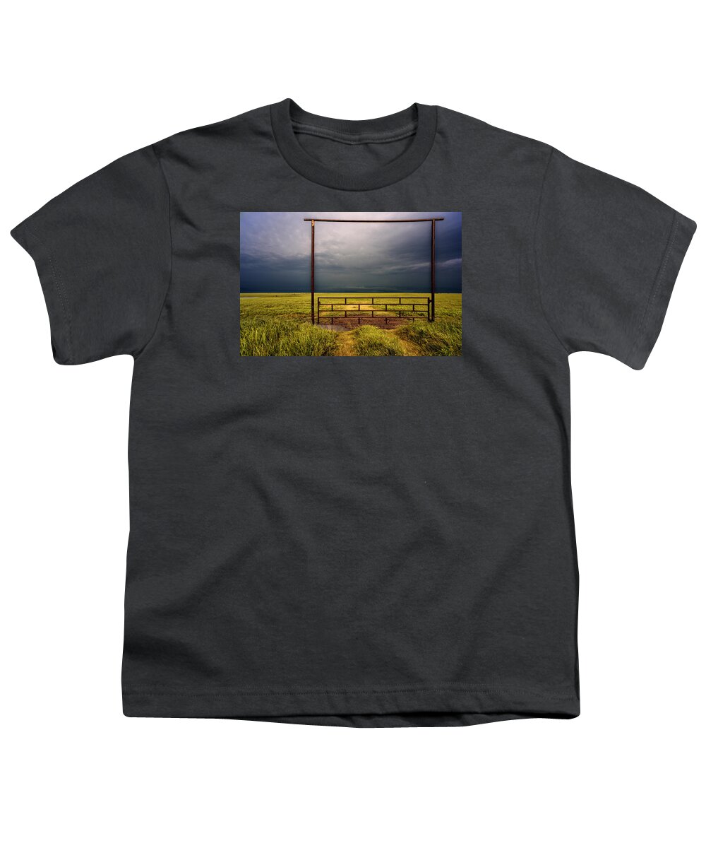 Prairie Youth T-Shirt featuring the photograph Eternity by Don Spenner