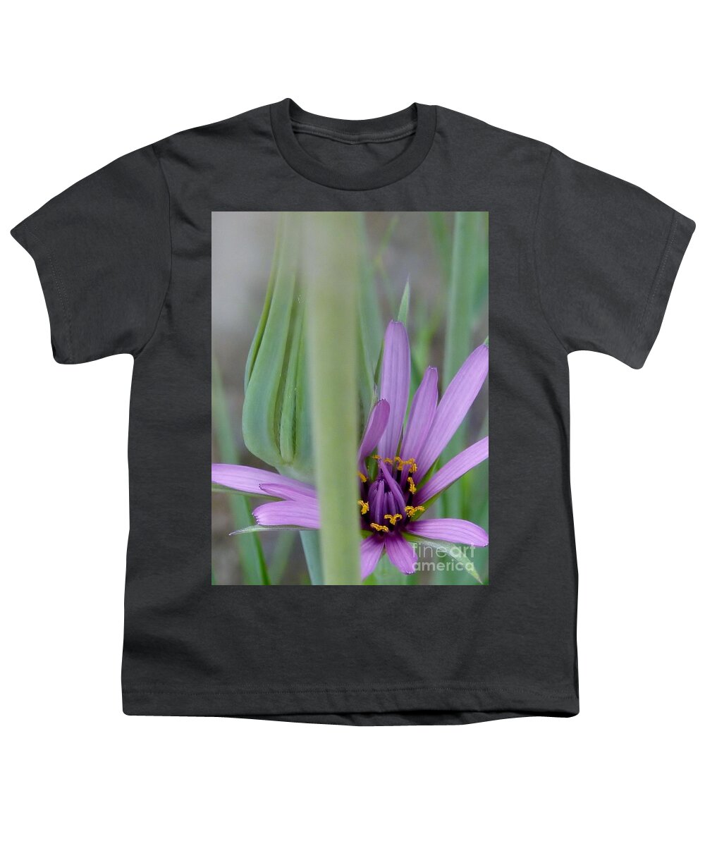 Fairy Wishes Flower Youth T-Shirt featuring the photograph Fairy Wishes Flower by Susan Garren
