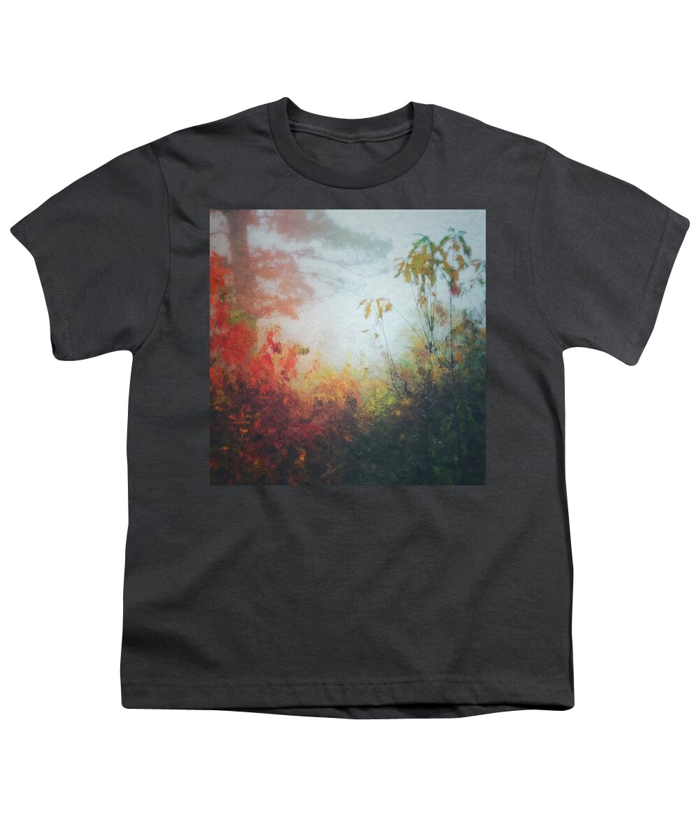  Youth T-Shirt featuring the photograph Fall Magic by Melissa D Johnston
