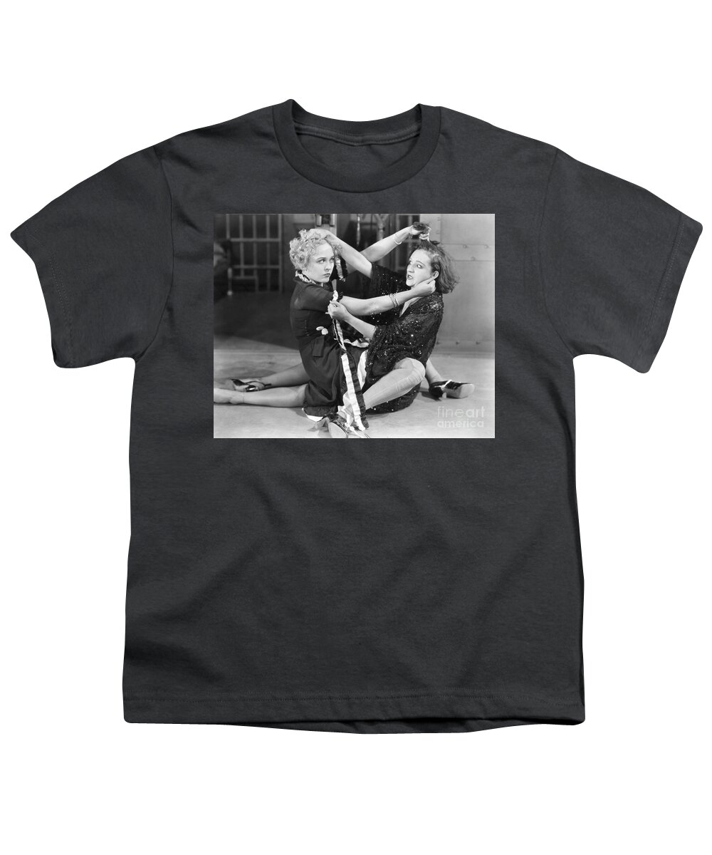 -fights- Youth T-Shirt featuring the photograph Film Still: Chicago, 1927 by Granger