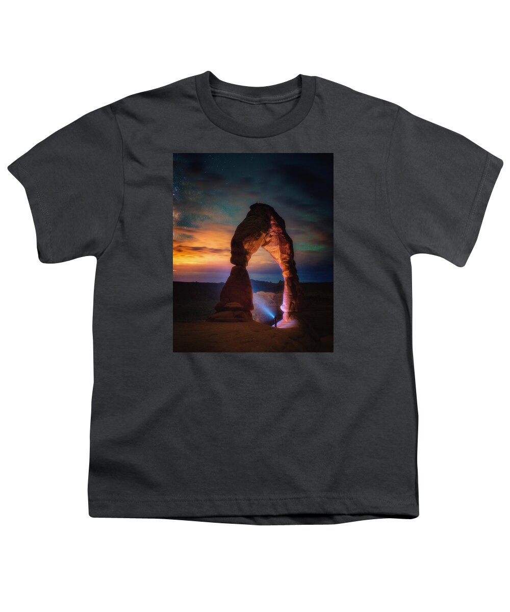 #faatoppicks Youth T-Shirt featuring the photograph Finding Heaven by Darren White