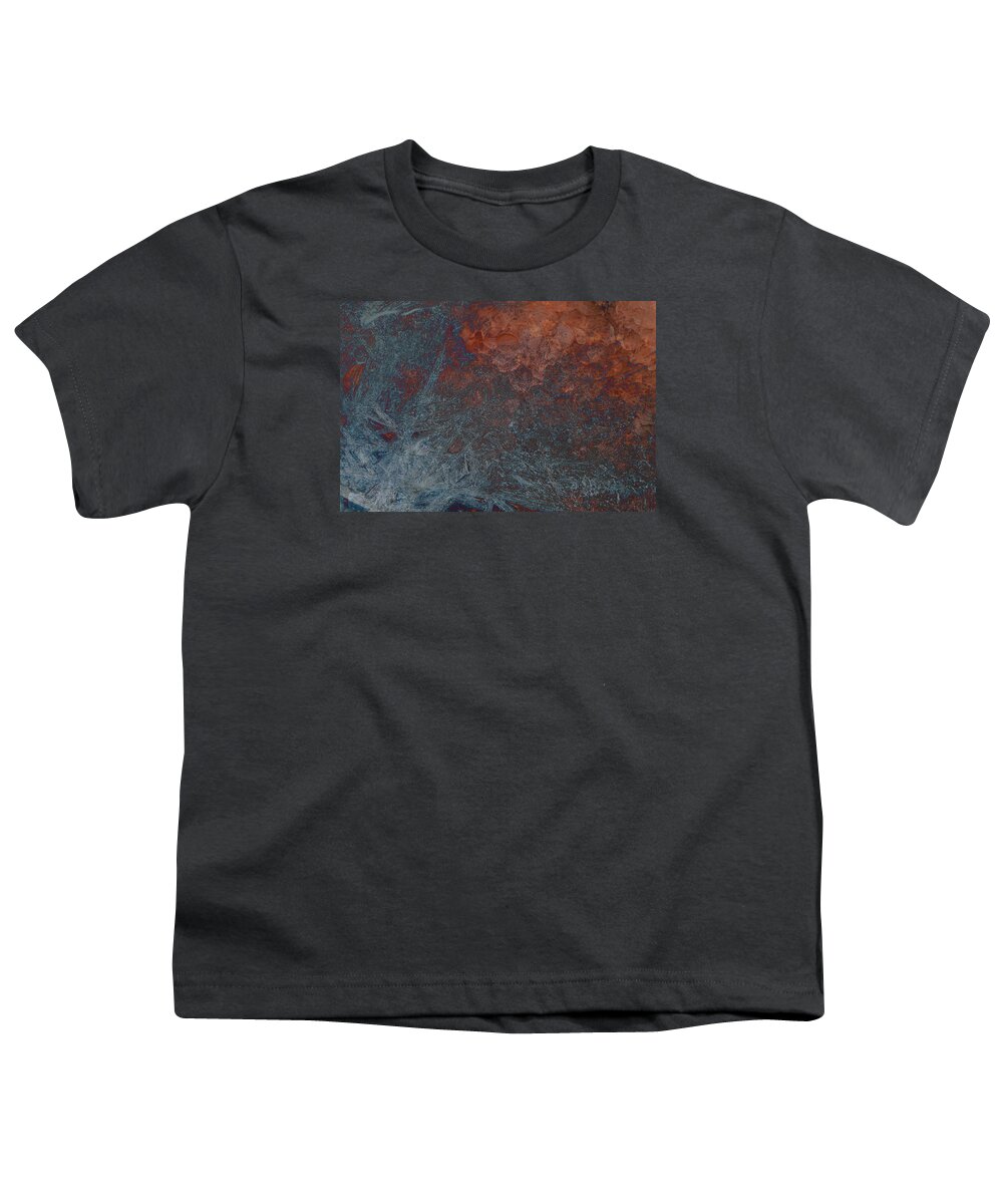 Ice Youth T-Shirt featuring the photograph Fire and Ice by Thomas Young
