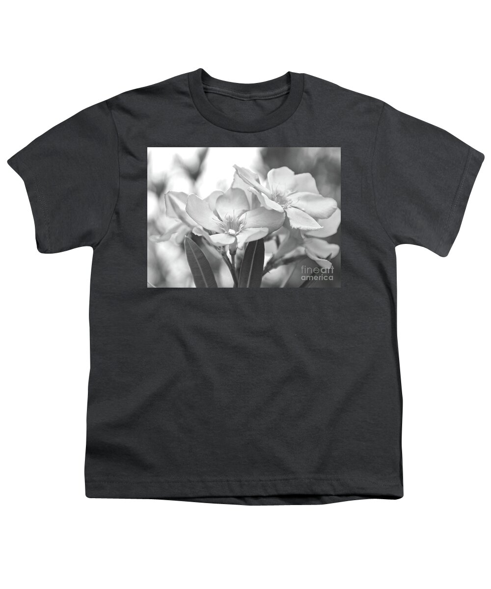 Oleander Youth T-Shirt featuring the photograph Firewalker SW1 by Wilhelm Hufnagl