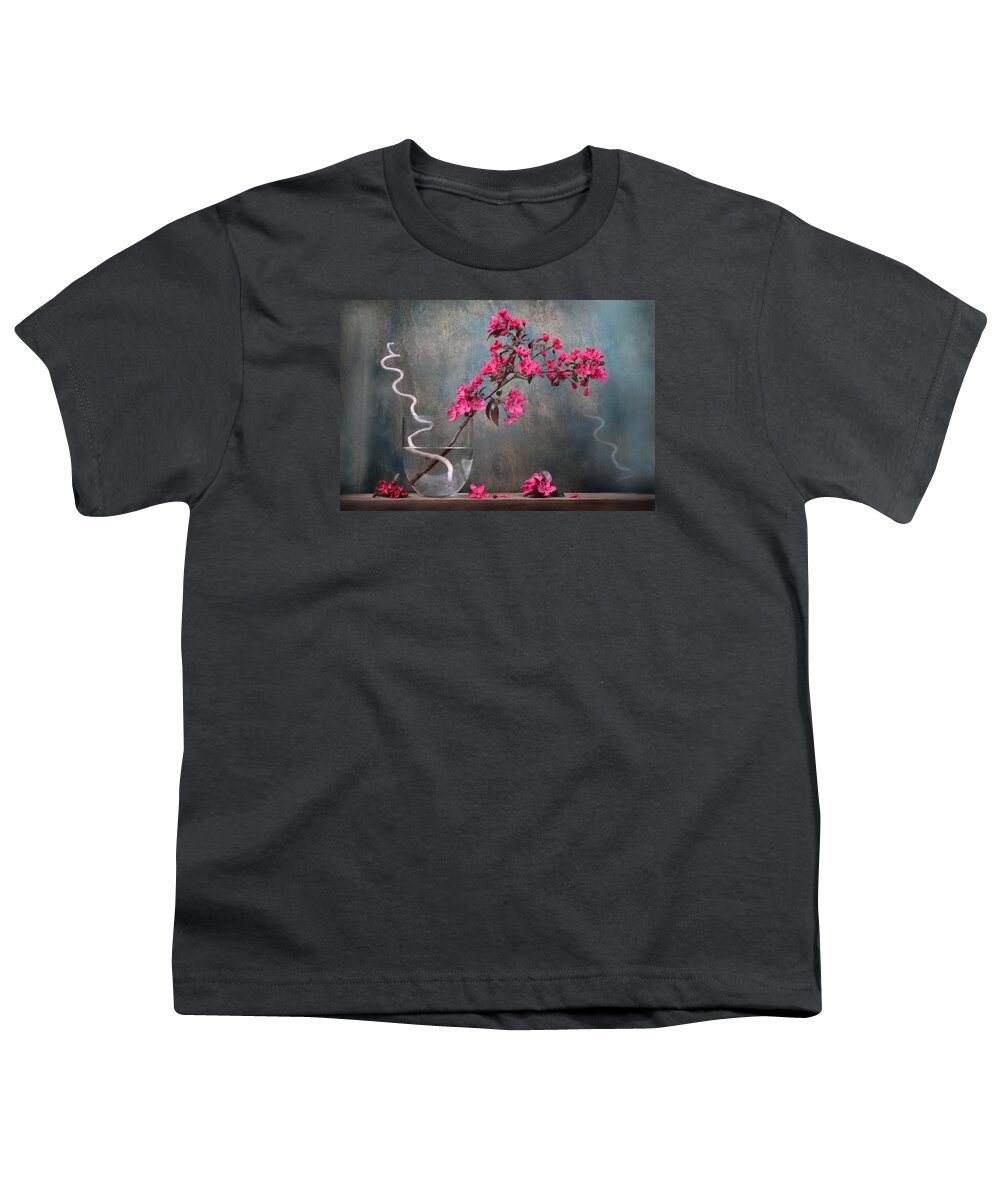 Floral Youth T-Shirt featuring the photograph Fleur by Manfred Lutzius