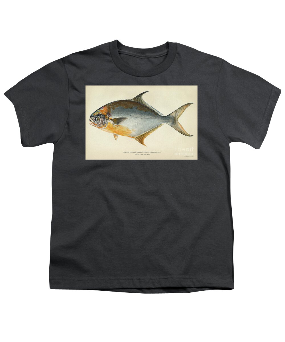 1903 Youth T-Shirt featuring the photograph Florida Pompano by Granger