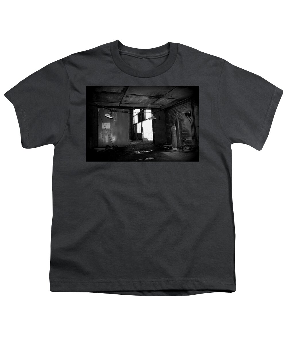 Building Youth T-Shirt featuring the photograph Forgotten place by Lukasz Ryszka