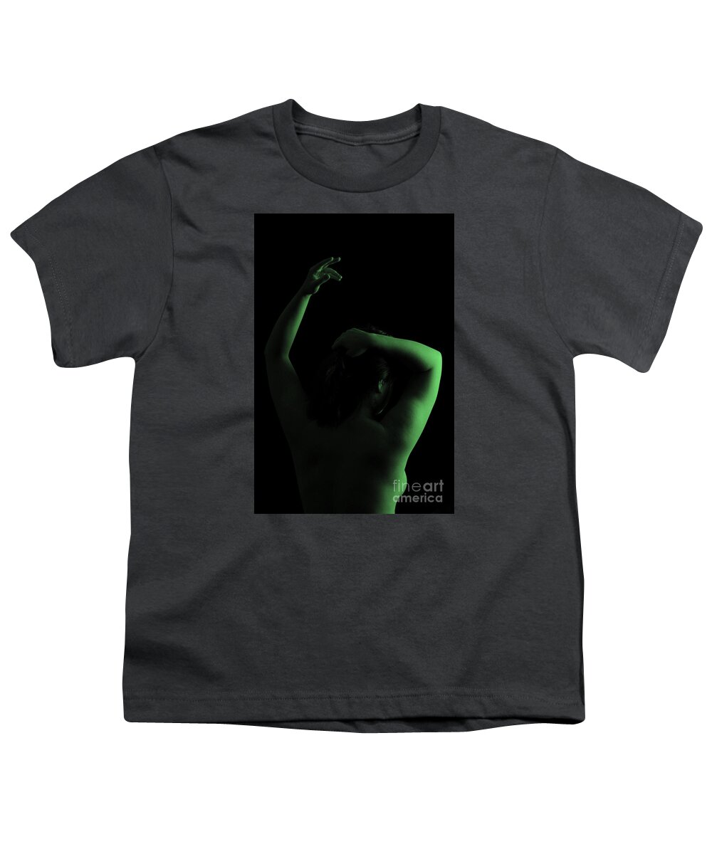 Artistic Photographs Youth T-Shirt featuring the photograph Four by Robert WK Clark