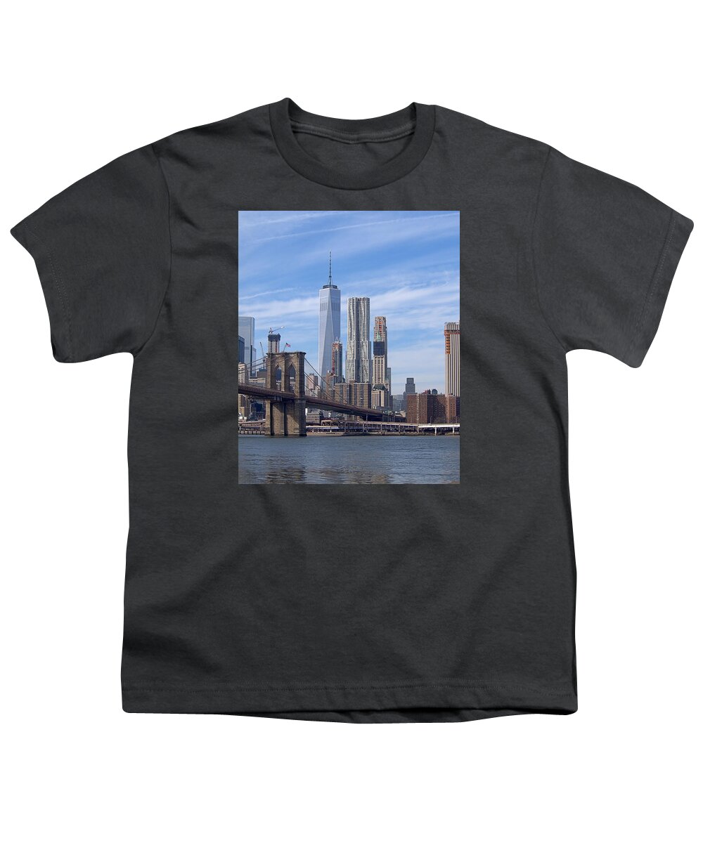 Wtc Youth T-Shirt featuring the photograph Freedom Tower I I by Newwwman