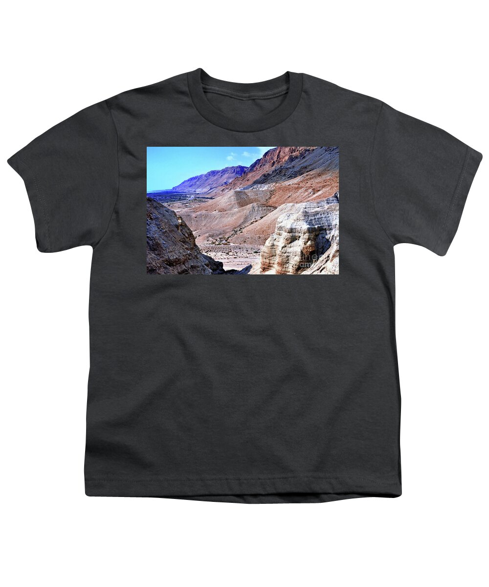 Desert Youth T-Shirt featuring the photograph From Desert To Sea by Lydia Holly