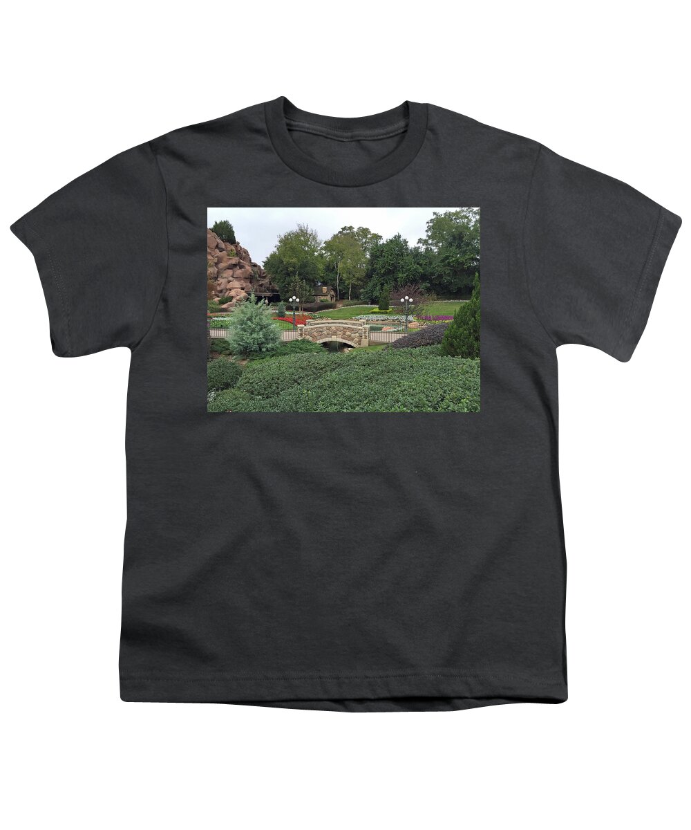 Garden Youth T-Shirt featuring the photograph Garden Pathway by Aimee L Maher ALM GALLERY