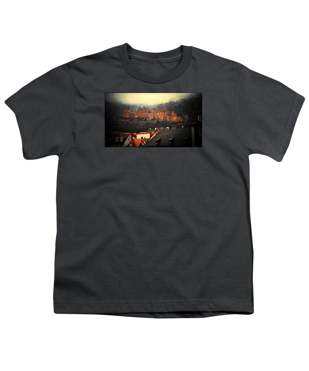 Germany Youth T-Shirt featuring the photograph German Castle by Bill Howard