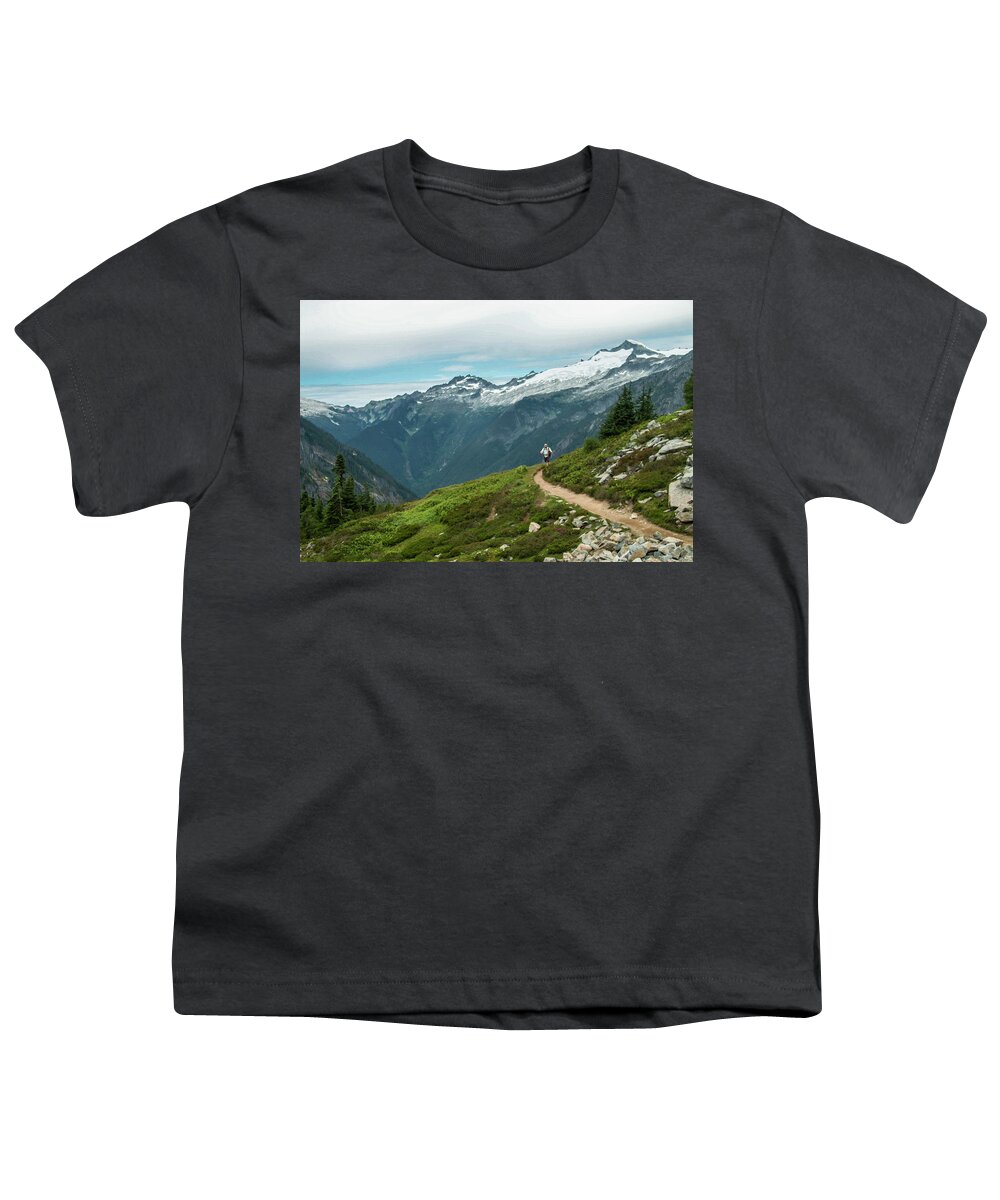 North Cascades Youth T-Shirt featuring the photograph Getting Better All the Time.... by Doug Scrima