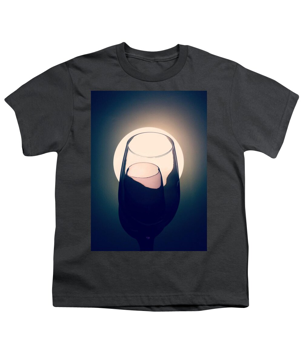 Glass Youth T-Shirt featuring the photograph Glass by Mariel Mcmeeking