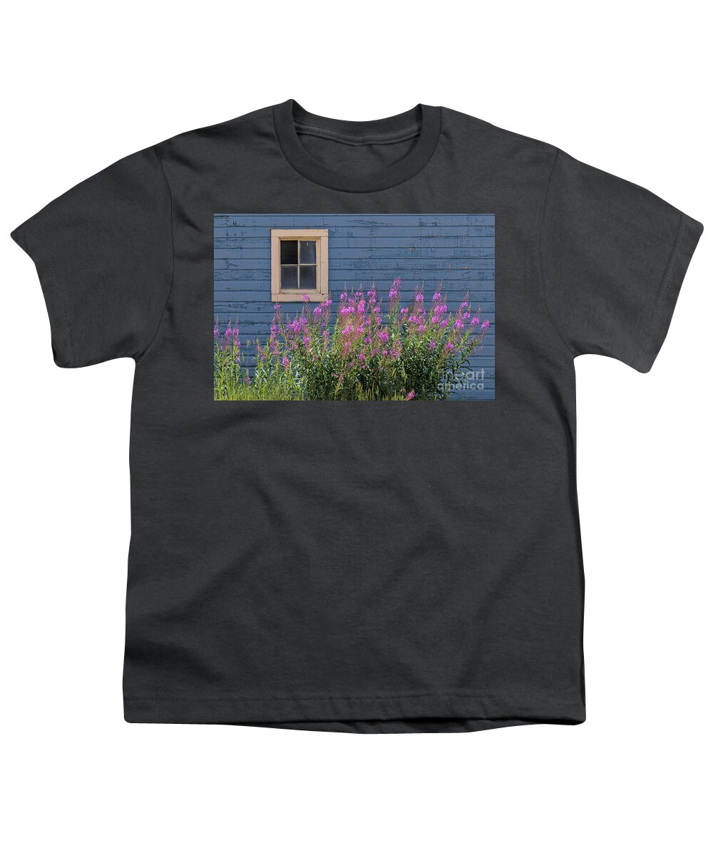 Fireweed Youth T-Shirt featuring the photograph Gone Missing by Jim Garrison