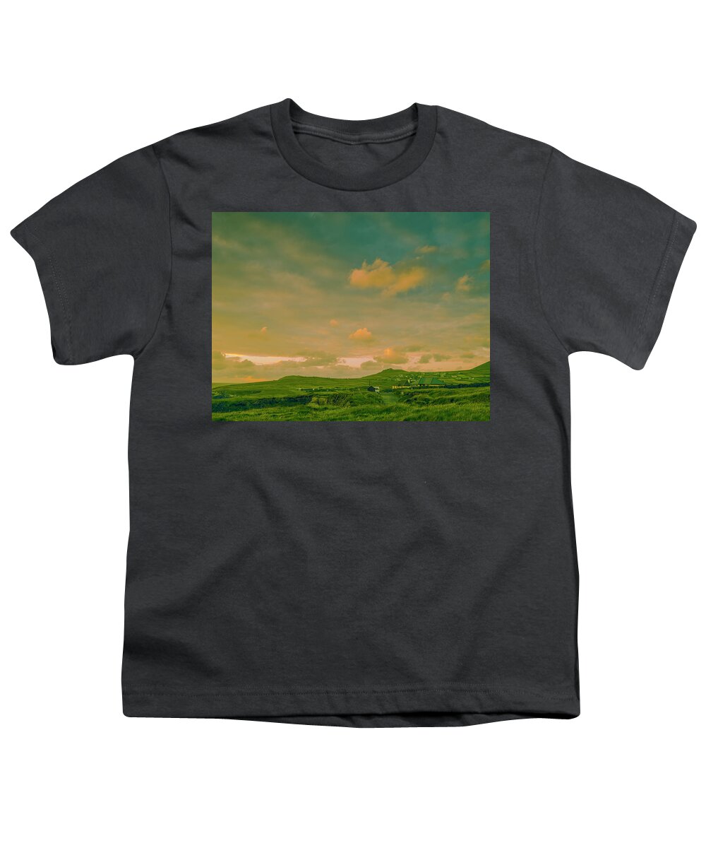 Sea Youth T-Shirt featuring the photograph Good night #7. by Leif Sohlman