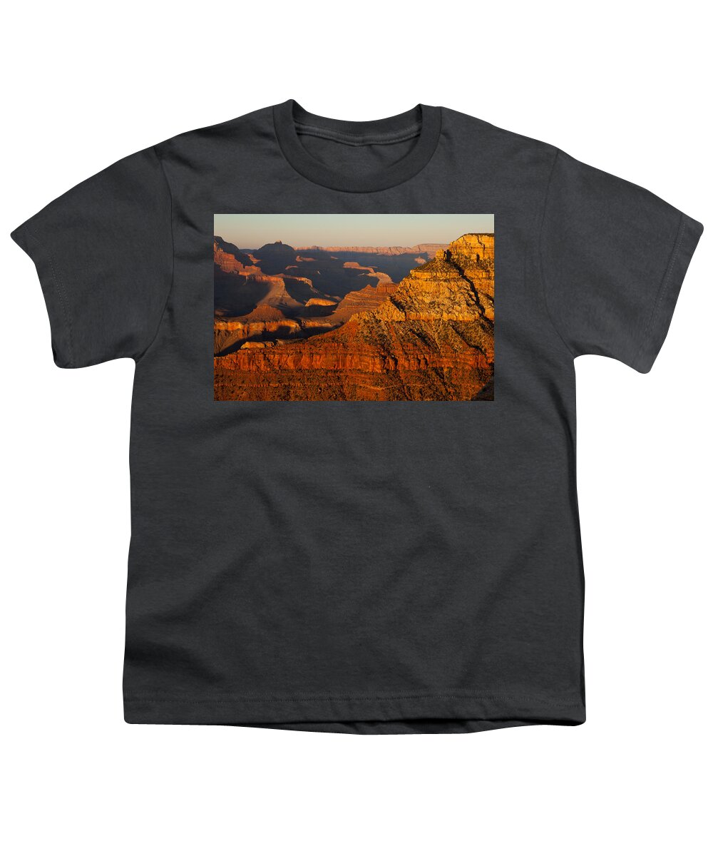Grand Canyon National Park Youth T-Shirt featuring the photograph Grand Canyon 149 by Michael Fryd