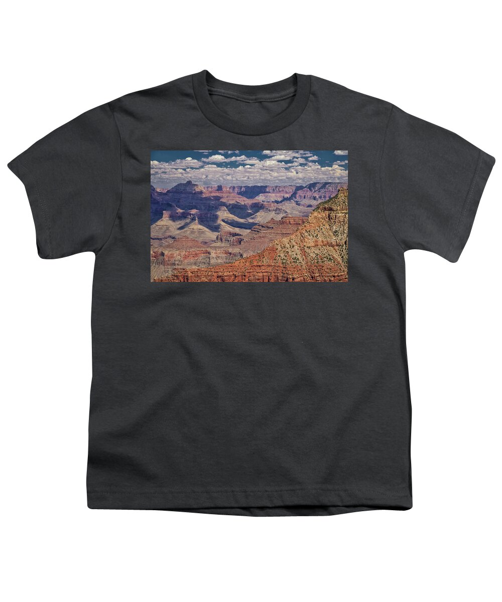 Grand Canyon Youth T-Shirt featuring the photograph Grand Canyon Vista 16 by Marisa Geraghty Photography