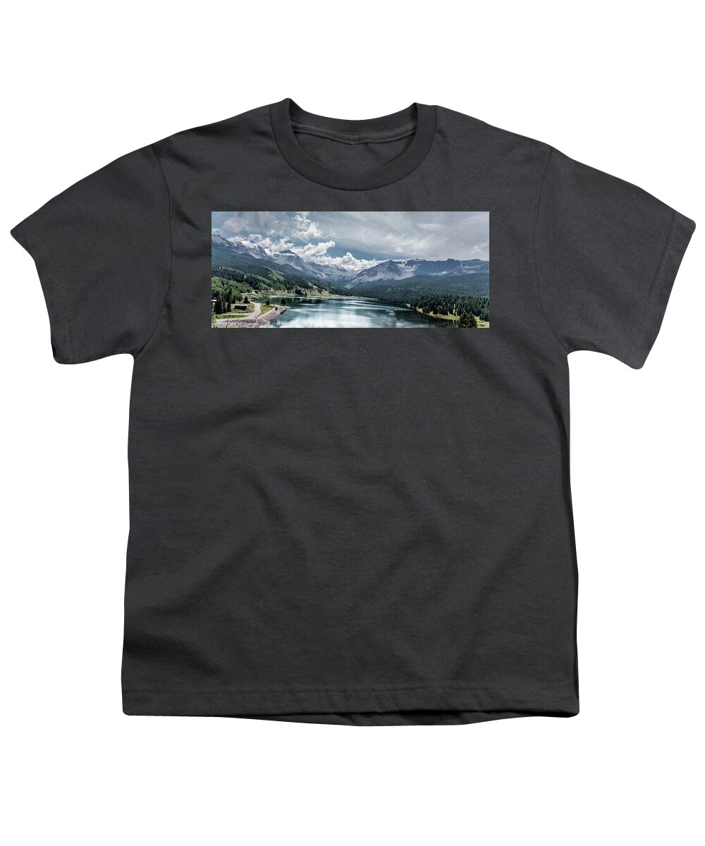 Grand Mesa Youth T-Shirt featuring the photograph Grand Mesa by Jaime Mercado
