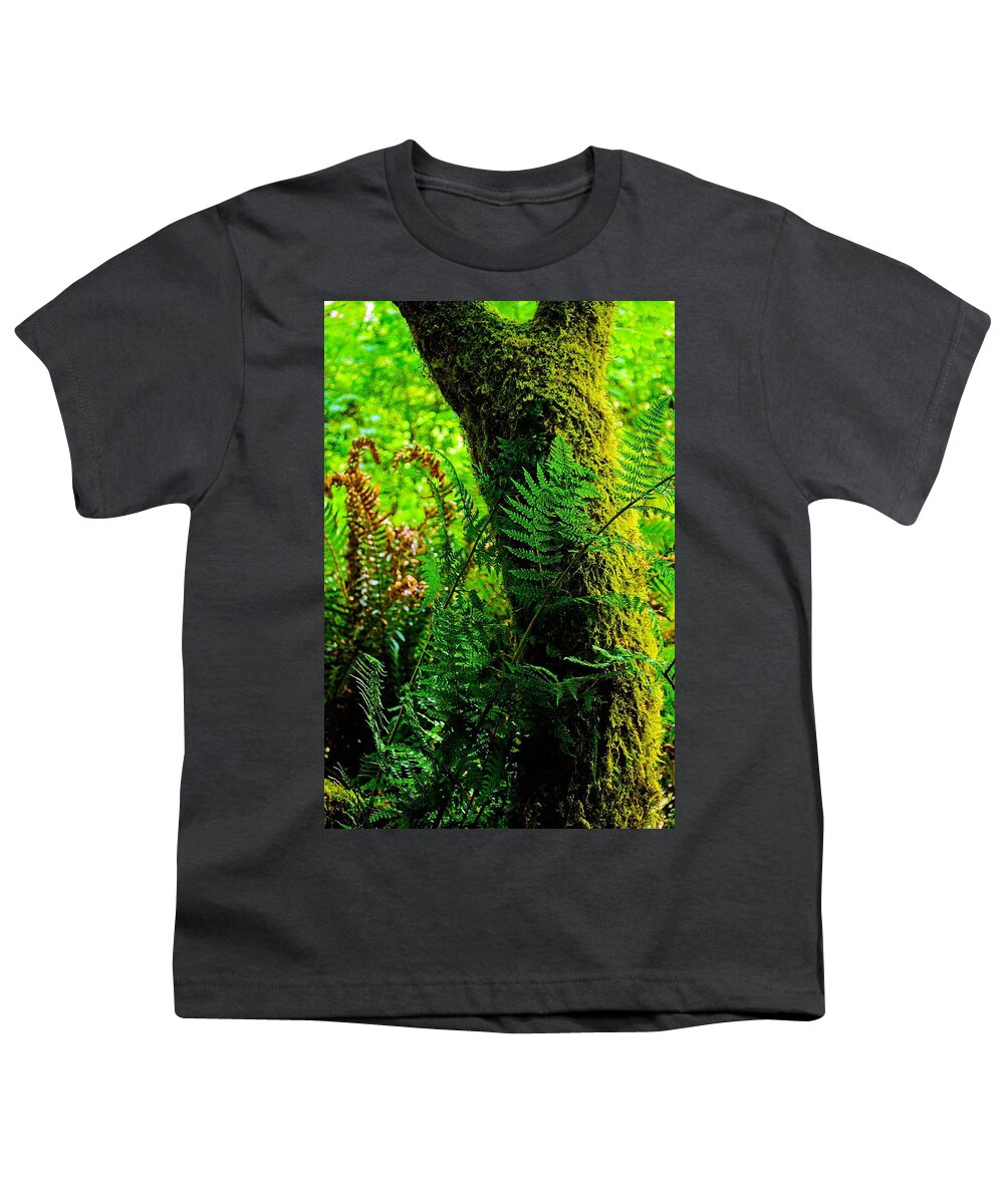 California Youth T-Shirt featuring the photograph Greenery by Tikvah's Hope