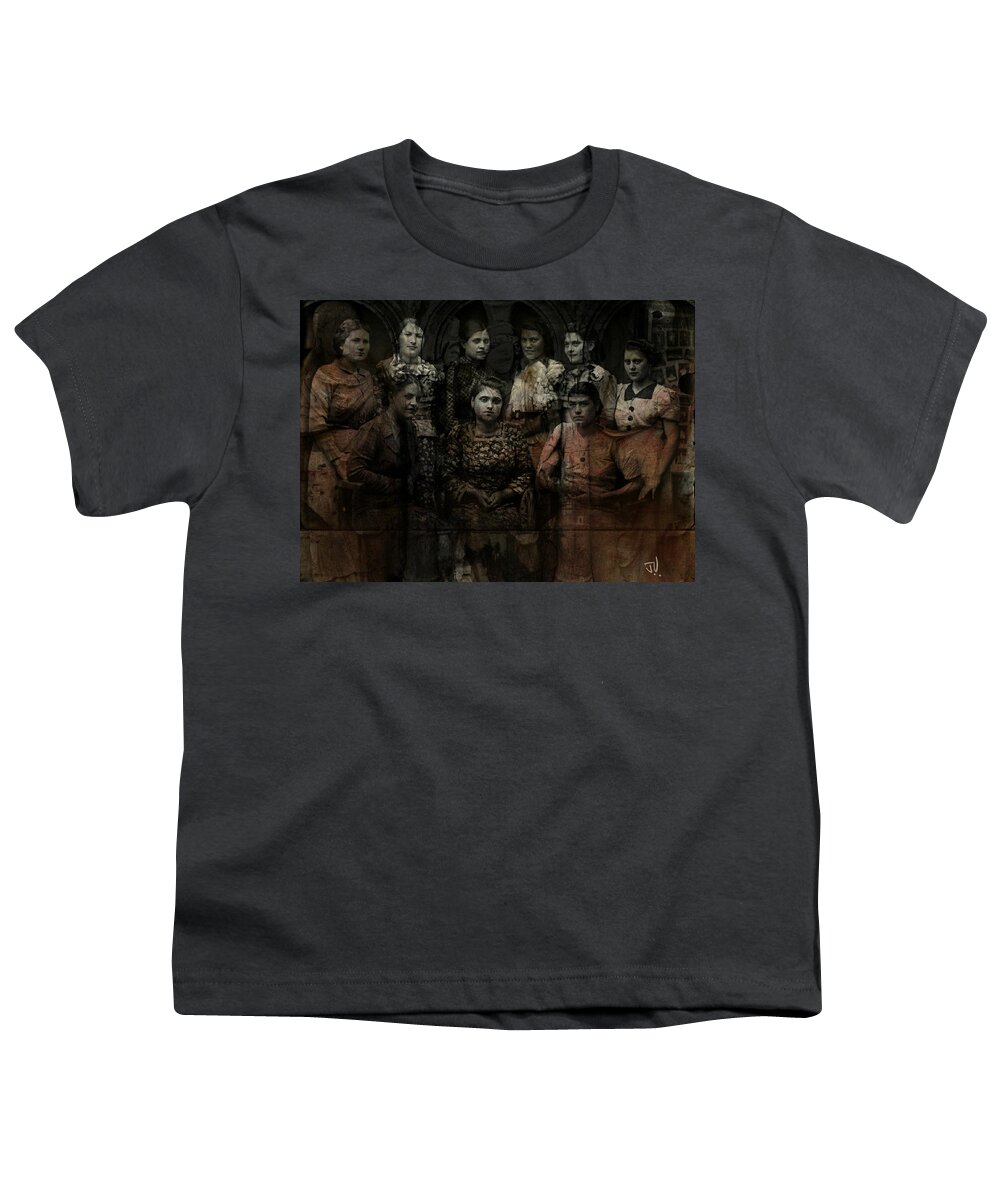 Group Youth T-Shirt featuring the photograph Group Portrait by Jim Vance