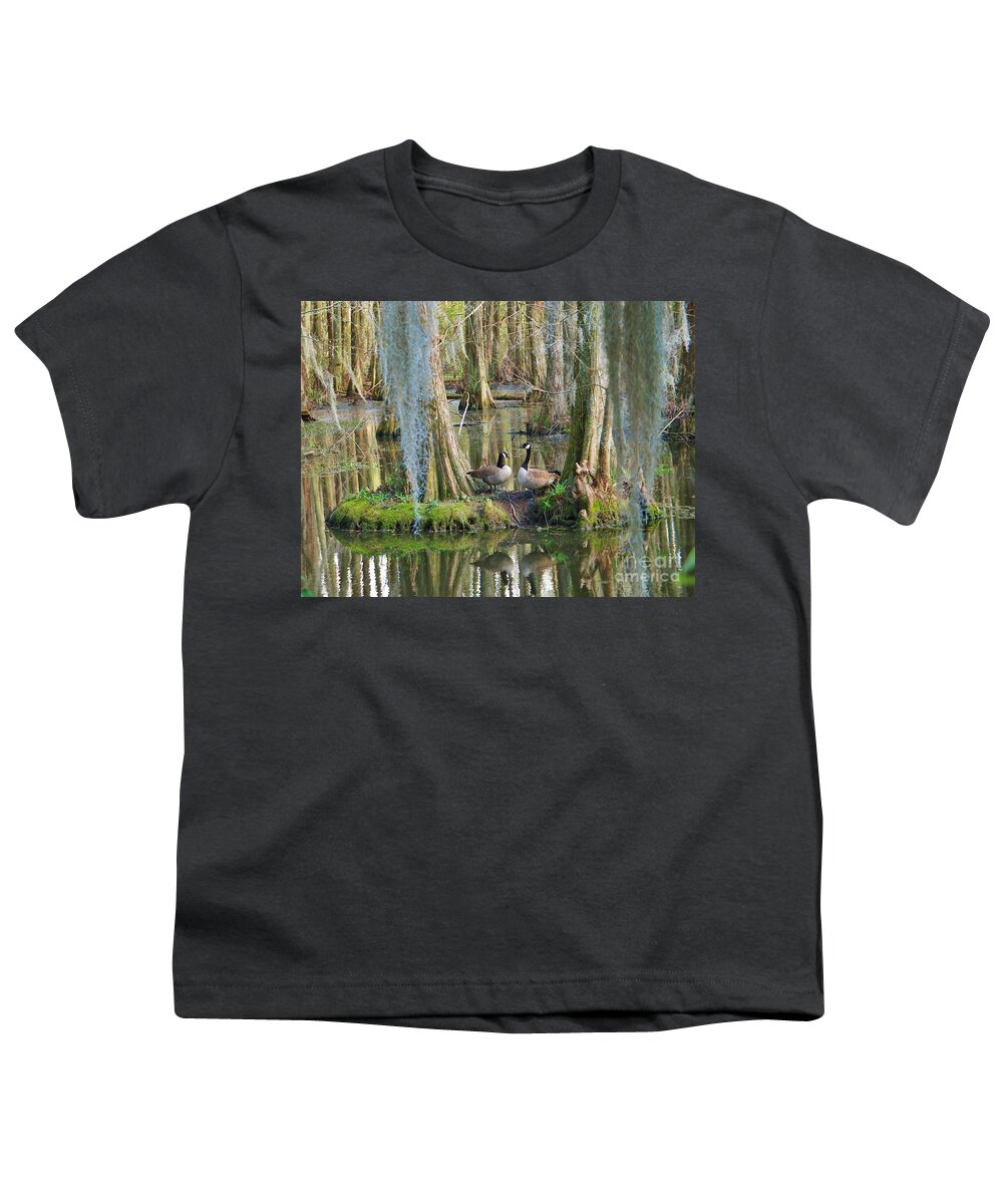 Nature Youth T-Shirt featuring the photograph Haven by Sheila Ping