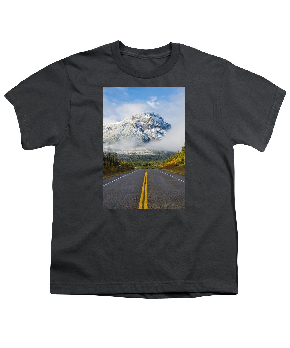 Fall Youth T-Shirt featuring the photograph Highway to Heaven by Bill Cubitt