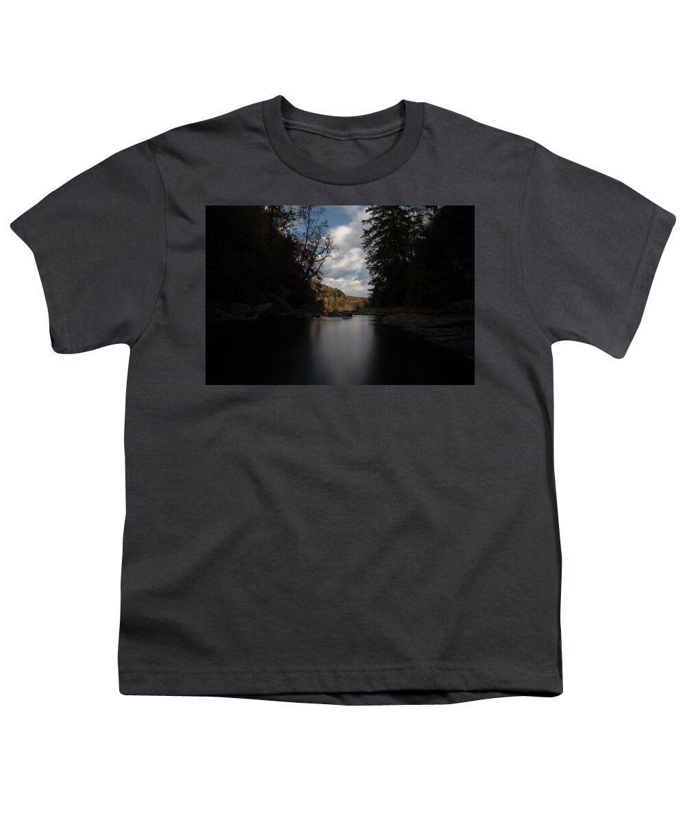 Water Youth T-Shirt featuring the photograph In The Distance by Mike Dunn
