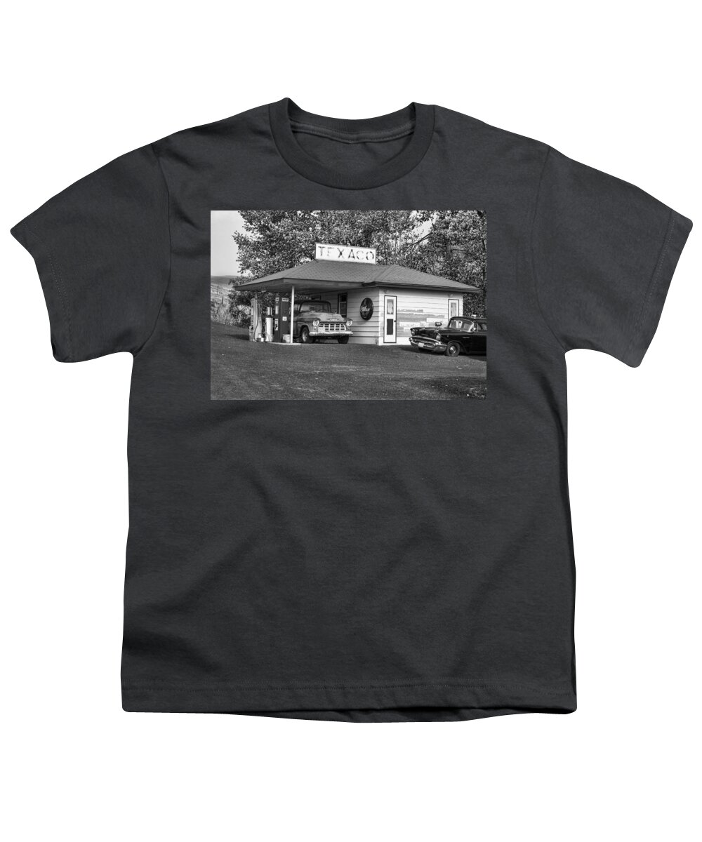 police Car Youth T-Shirt featuring the photograph In Waiting by Paul DeRocker